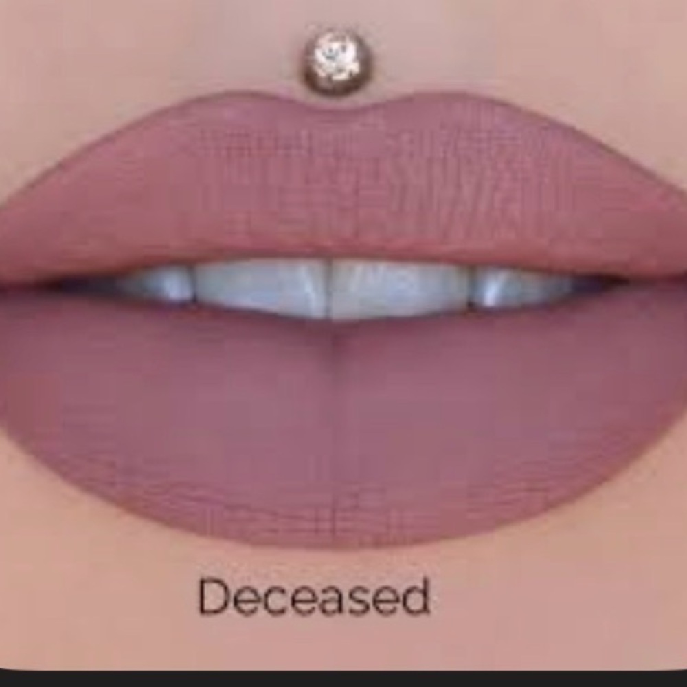 Jeffree Star DECEASED VelOUR LIQUID LIPPY MAUVE